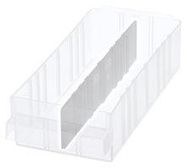 DRAWER DIVIDER, LARGE, CLEAR