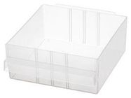 STORAGE DRAWER, PP, 155MM X 139MM X 64MM