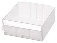 LABEL, DRAWER TYPE 150-04, WHITE