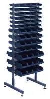 BIN RACK, STEEL, 1.6M X 571MM X 570MM