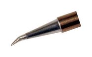 SOLDERING TIP, CHISEL BENT, 0.5MM