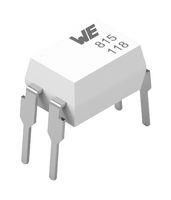 OPTOCOUPLER, TRANSISTOR, 5KV, DIP