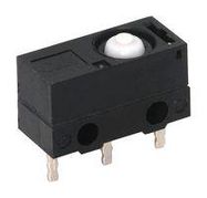 MICROSWITCH, SPDT, PLUNGER, 0.1A, 250VAC