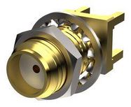 RF COAX CONN, SMA JACK, 50 OHM, PCB