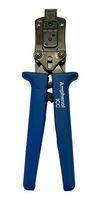 CRIMP TOOL, RATCHET, 24-22AWG