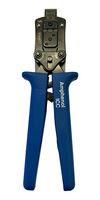 CRIMP TOOL, RATCHET, 30-26AWG