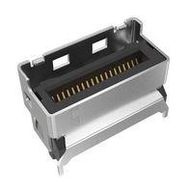 CARD EDGE CONN, DUAL, 38POS, SMT