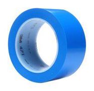 TAPE, WARNING, 33M X 50MM, BLUE