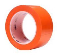 TAPE, WARNING, 33M X 50MM, ORANGE