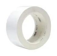 TAPE, WARNING, 33M X 50MM, WHITE