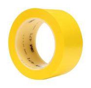 TAPE, WARNING, 33M X 50MM, YELLOW