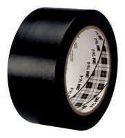 TAPE, WARNING, 33M X 50MM, BLACK