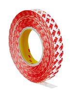 TAPE, DOUBLE SIDED, 50M X 25MM, CLEAR