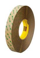 TAPE, ADHESIVE TRANSFER, 55M X 19MM, CLR