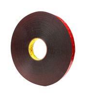 TAPE, DOUBLE SIDED, 33M X 19MM, BLACK