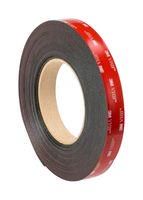 TAPE, DOUBLE SIDED, 33M X 19MM, BLACK