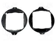 Speaker frame; 165mm; Audi; Audi A3 1996->2003,Audi TT 1998-> ACV