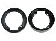 Speaker frame; 165mm; Daewoo; Daewoo Matiz->1998; 2pcs. 4CARMEDIA