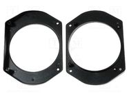 Speaker frame; 130mm; Fiat; Fiat Brava 1995->,Fiat Bravo 1995-> ACV