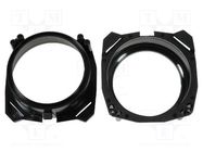 Speaker frame; 130mm; Ford,Mazda; Ford Fiesta 1989->,Mazda 121 ACV