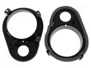 Speaker frame; 130mm; Ford; Ford Escort 1995->; 2pcs. ACV