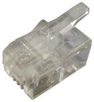 PLUG, RJ22, FLAT, 4P4C