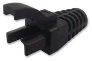 STRAIN RELIEF, FOR RJ45, BLACK