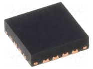 IC: MSP430 microcontroller; VQFN16; Interface: I2C,JTAG,SPI TEXAS INSTRUMENTS