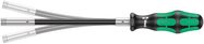 393 S Bitholding screwdriver extra slim with flexible shaft, 1/4"x173.5, Wera