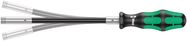 393 S Bitholding screwdriver extra slim with flexible shaft, 1/4"x173.5, Wera