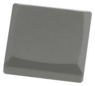 CAP, GREY, TACTILE SWITCH