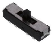 SLIDE SWITCH, DP3T, 0.3A, 6VDC, SMD