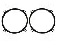 Spacer ring; 130mm; 2pcs. 4CARMEDIA