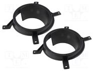 Speaker frame; 165mm; Volvo; Volvo S60 2001->2009; 2pcs. 4CARMEDIA