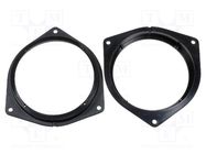 Speaker frame; 165mm; Toyota; Toyota Corolla (E12) 2002->; 2pcs. ACV