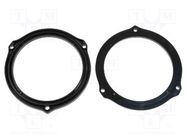 Speaker frame; 165mm; Ford; Ford C-Max (DM2) 05/2003->11/2010 ACV