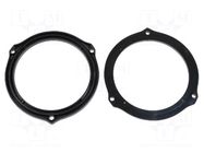 Speaker frame; 165mm; Ford; Ford C-Max (DM2) 05/2003->11/2010 ACV