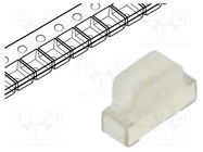 LED; SMD; 0602; green; 350÷600mcd; 1.7x0.6x1.1mm; 120°; 2.8÷3.4V OPTOSUPPLY