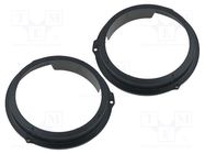 Speaker frame; 165mm; Ford; Ford C-Max 2010->,Ford Focus 2010-> PER.PIC.