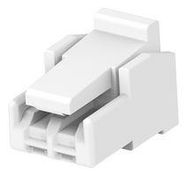 CONNECTOR HOUSING, RCPT, 2POS, 1.25MM