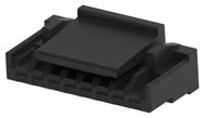 CONNECTOR HOUSING, RCPT, 8POS, 1.25MM