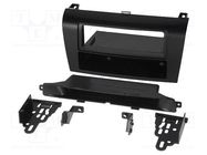 Radio frame; Mazda; 1 DIN; black METRA