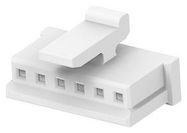 CONNECTOR HOUSING, RCPT, 6POS, 1.5MM