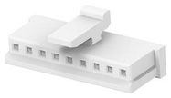 CONNECTOR HOUSING, RCPT, 9POS, 1.5MM