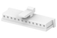 CONNECTOR HOUSING, RCPT, 12POS, 1.5MM