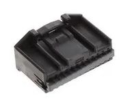 AUTOMOTIVE HOUSING, RCPT, 24POS, 3A