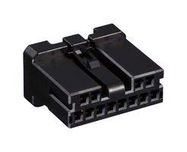 AUTOMOTIVE HOUSING, PLUG, 16POS, 2A