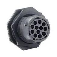 CIRCULAR CONN, RCPT, 12POS, CRIMP