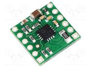 DC-motor driver; DRV8801; 50kHz; PWM; 1A; Uin mot: 8÷36V; Ch: 1 POLOLU