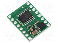 DC-motor driver; A4990; 26kHz; PWM; 0.7A; Uin mot: 6÷32V; Ch: 2 POLOLU